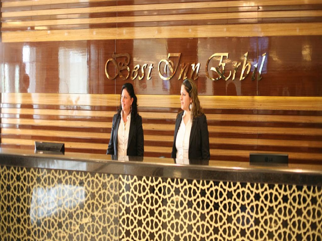 Best Inn Erbil Esterno foto